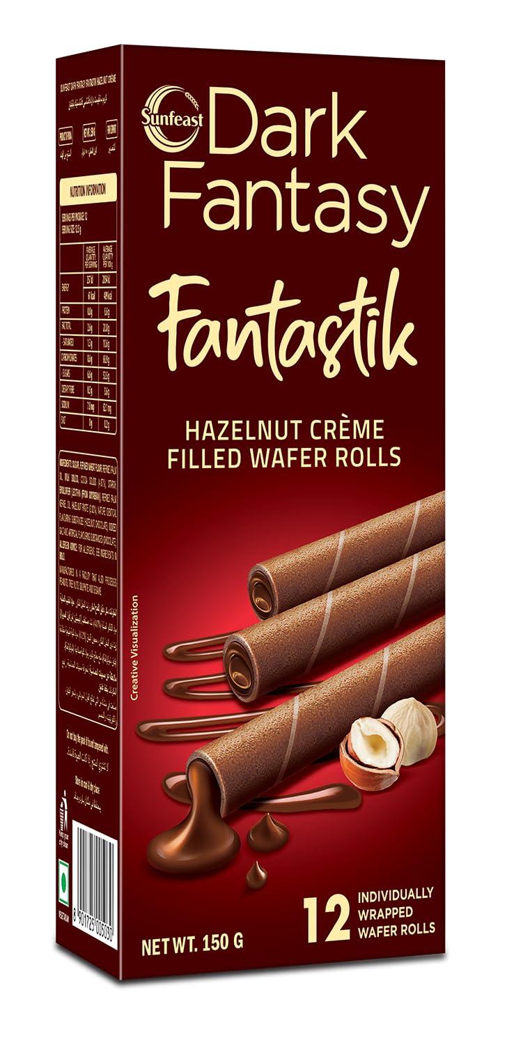 DF HAZELNUT CREAM FANTASTIK 150G
